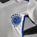 Cruzeiro 2022 Away Kids Jersey And Shorts Kit