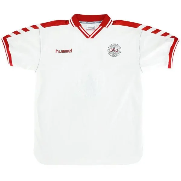 Denmark 1998-00 Away Retro Jersey
