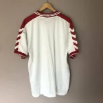 Denmark 1998-00 Away Retro Jersey