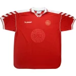 Denmark 1998-00 Home Retro Jersey