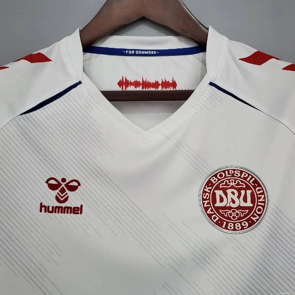 Denmark 2020 Away Jersey