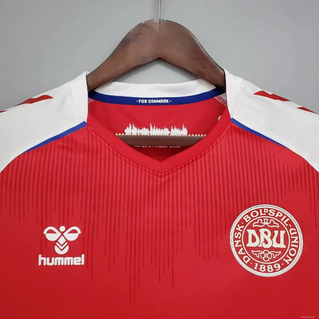 Denmark 2020 Home Jersey