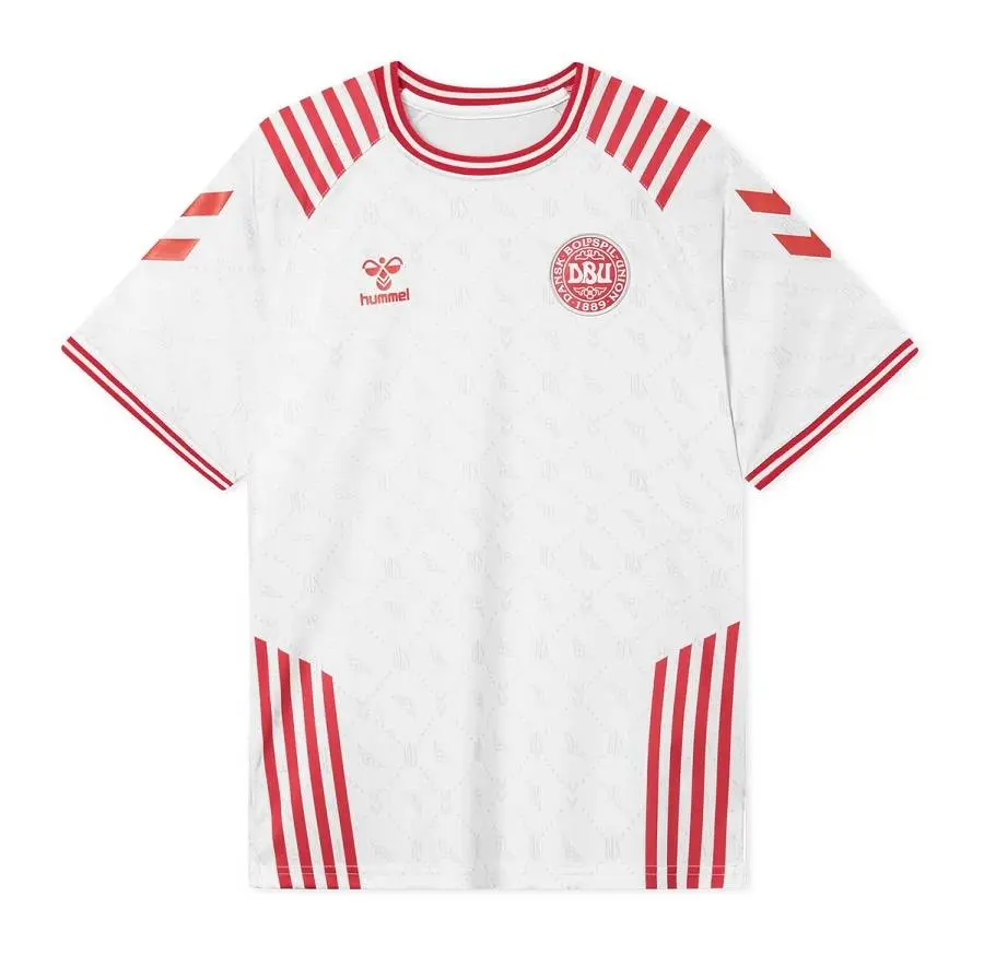 Denmark 2022 X Bls Hafnia World Cup Limited Edition Jersey