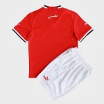 Egypt 2022/23 Home Kids Jersey And Shorts Kit