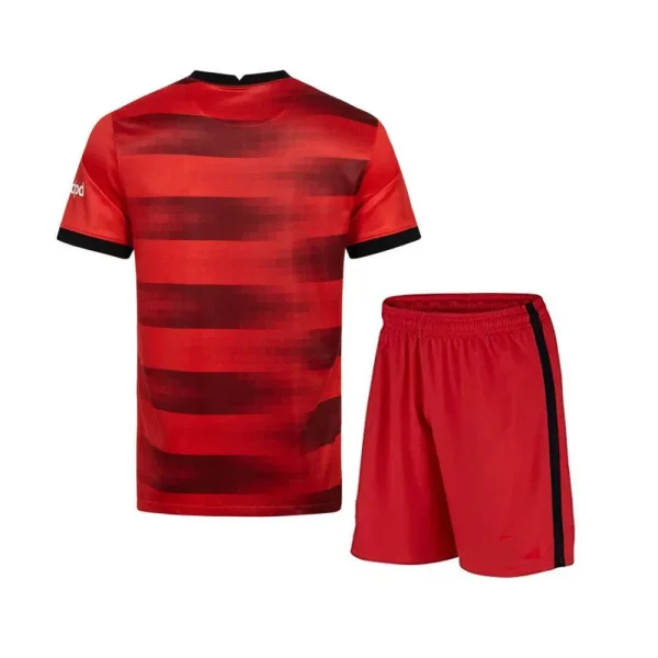 Eintracht Frankfurt 2021/22 Away Kids Jersey And Shorts Kit