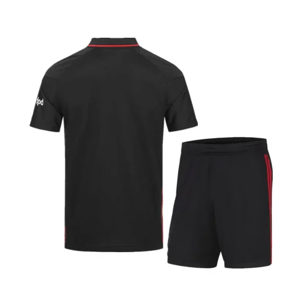 Eintracht Frankfurt 2021/22 Home Kids Jersey And Shorts Kit