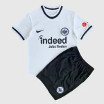 Eintracht Frankfurt 2022/23 Home Kids Jersey And Shorts Kit