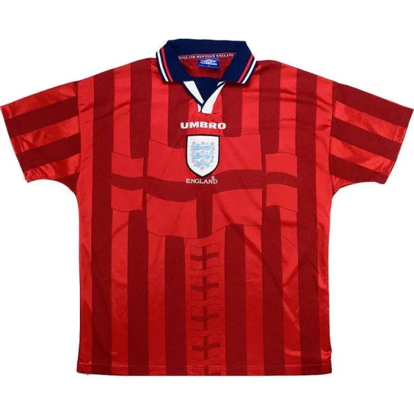 England 1998 Away Retro Jersey