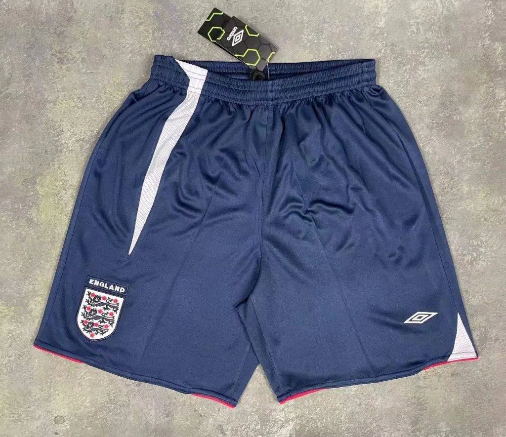 England 2006 World Cup Home Retro Shorts