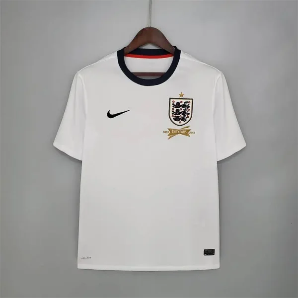 England 2013 Home Retro Jersey