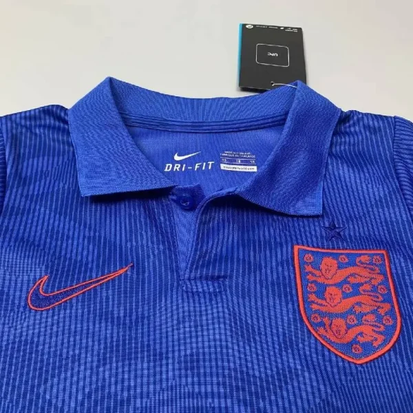 England 2021 Away Kids Jersey And Shorts Kit