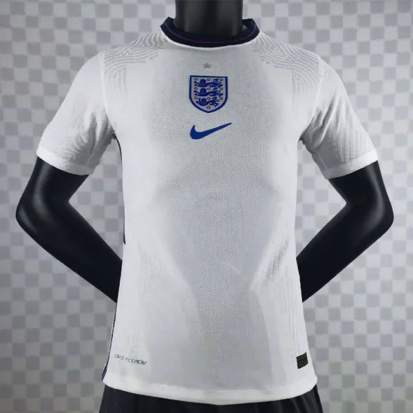 England 2021 Home Player Version Jersey