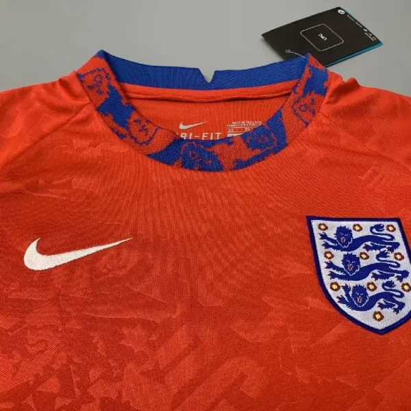 England 2021 Pre-Match Kids Jersey And Shorts Kit