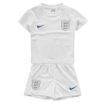 England 2022 Home Kids Jersey And Shorts Kit