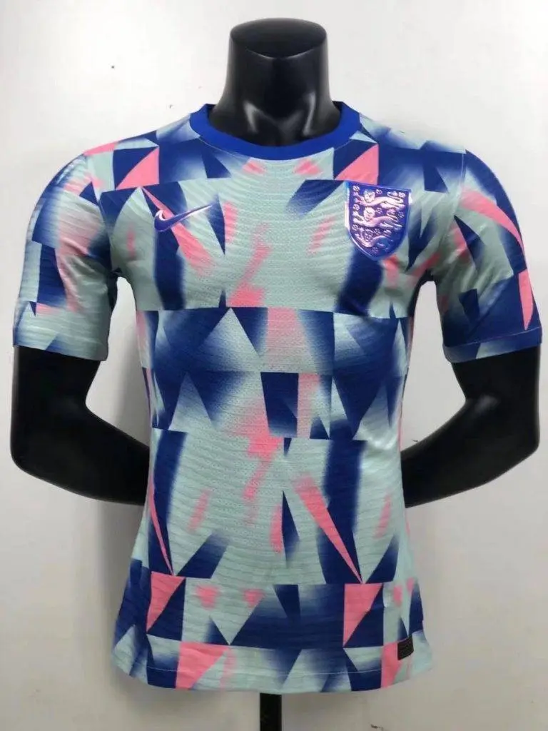 England 2022 Pre-Match Player Version Jersey