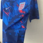 England 2022 Training Kit Blue