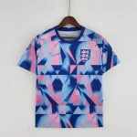 England 2022 Training Wear Geometric Pattern