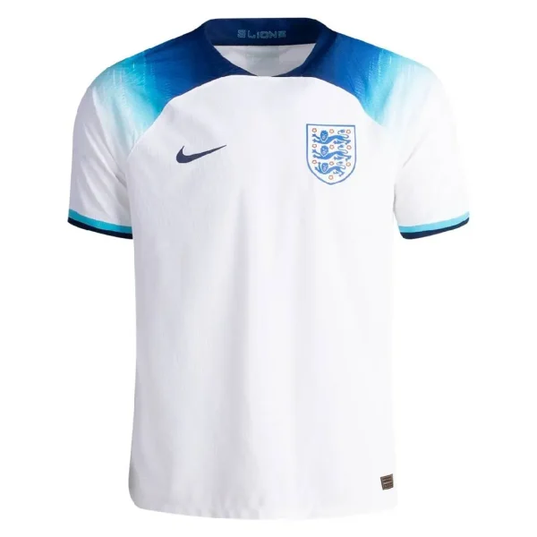 England 2022 World Cup Home Player Version Jersey