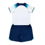 England 2022/23 Home Kids Jersey And Shorts Kit
