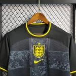 England 2022/23 Pre-Match Training Jersey Black
