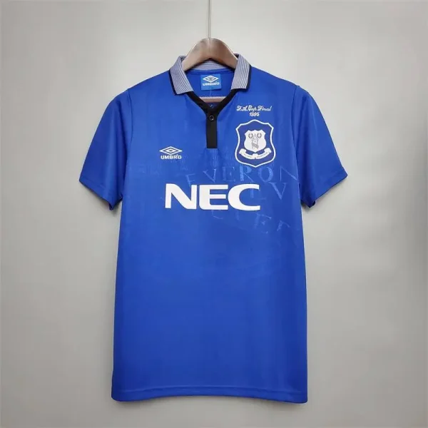 Everton 1994/95 Home Retro Jersey