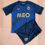 FC Porto 2021/22 Away Kids Jersey And Shorts Kit