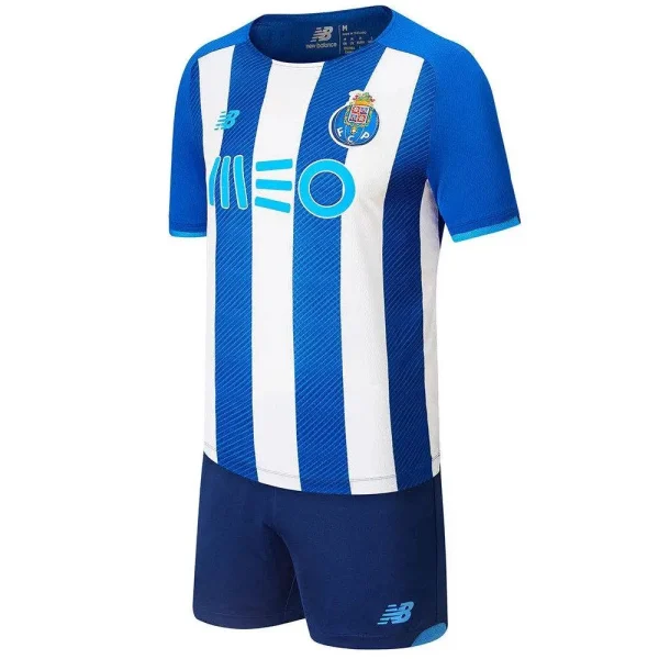 FC Porto 2021/22 Home Kids Jersey And Shorts Kit