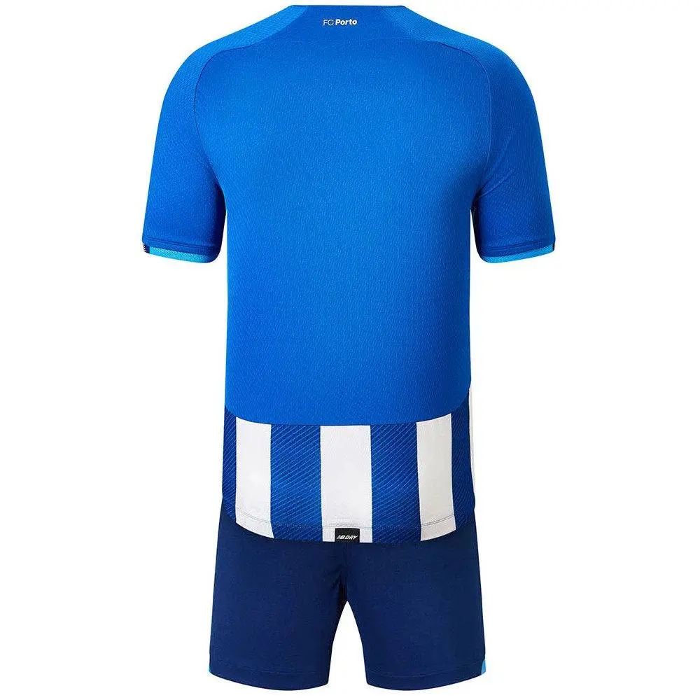 FC Porto 2021/22 Home Kids Jersey And Shorts Kit