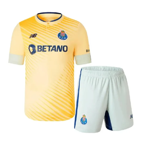 FC Porto 2022/23 Away Kids Jersey And Shorts Kit