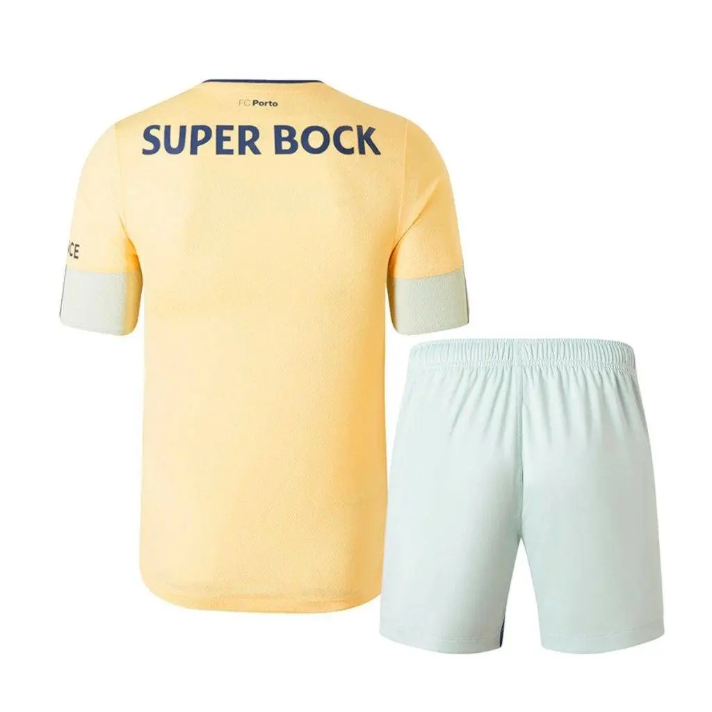 FC Porto 2022/23 Away Kids Jersey And Shorts Kit