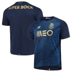 FC Porto New Balance 2021/22 Away Replica Jersey - Navy