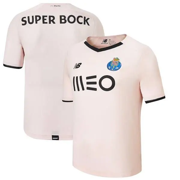 FC Porto New Balance 2021/22 Third Replica Jersey - Pink