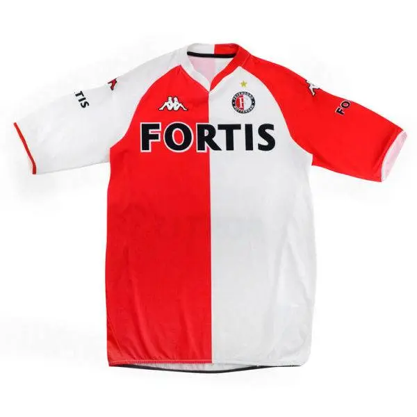 Feyenoord 2007-08 Home Retro Jersey