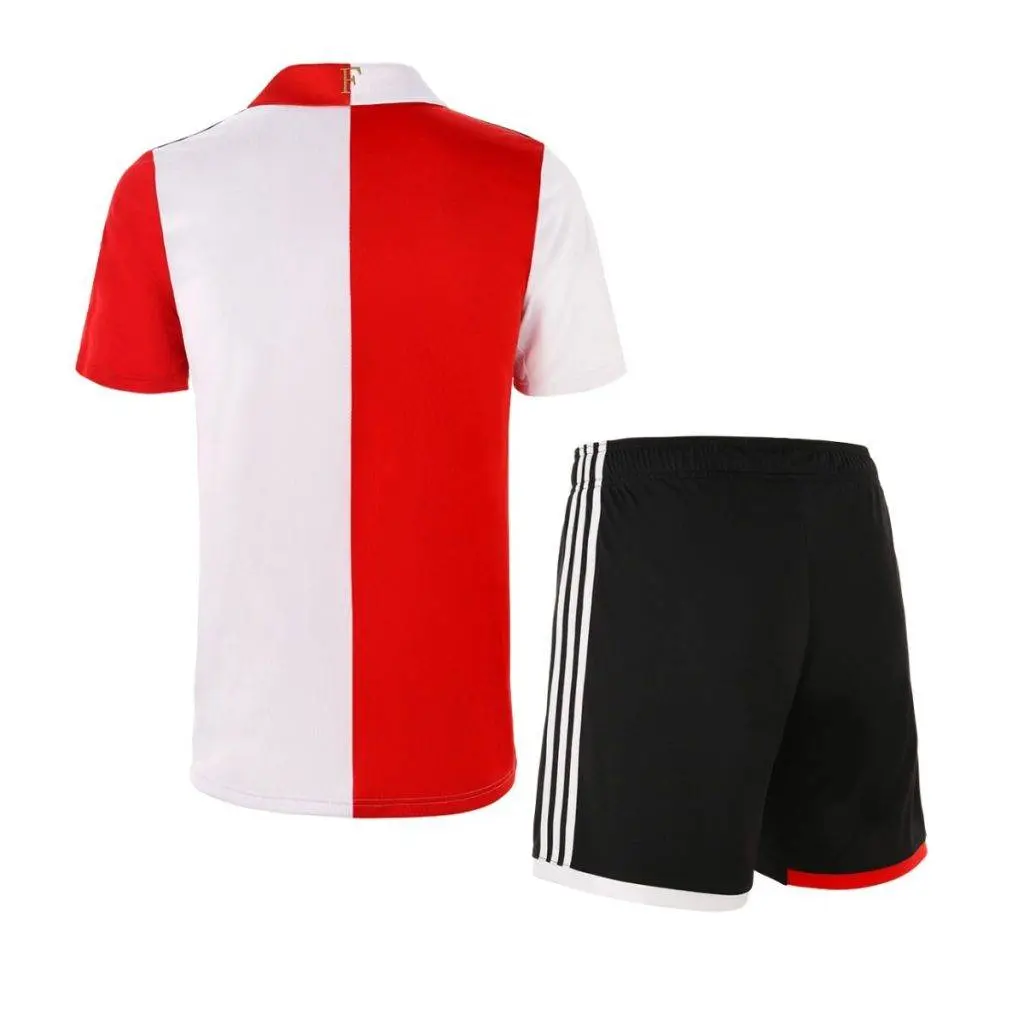 Feyenoord 2022/23 Home Kids Jersey And Shorts Kit