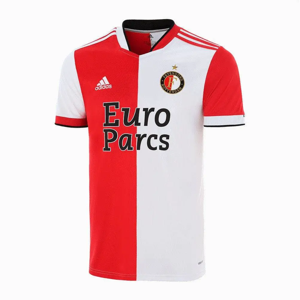 Feyenoord Rotterdam 2021/22 Home Jersey