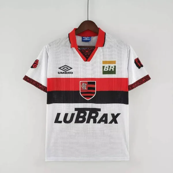 Flamengo 1995/96 Centenary Away Retro Jersey