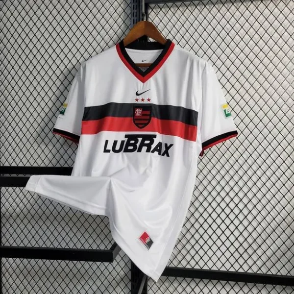 Flamengo 2001/02 Away Retro Jersey