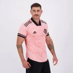 Flamengo 2020/21 Pink October Rosa Jersey