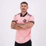 Flamengo 2020/21 Pink October Rosa Jersey