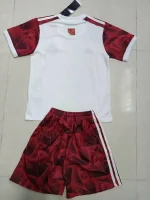 Flamengo 2021 Away Kids Jersey And Shorts Kit