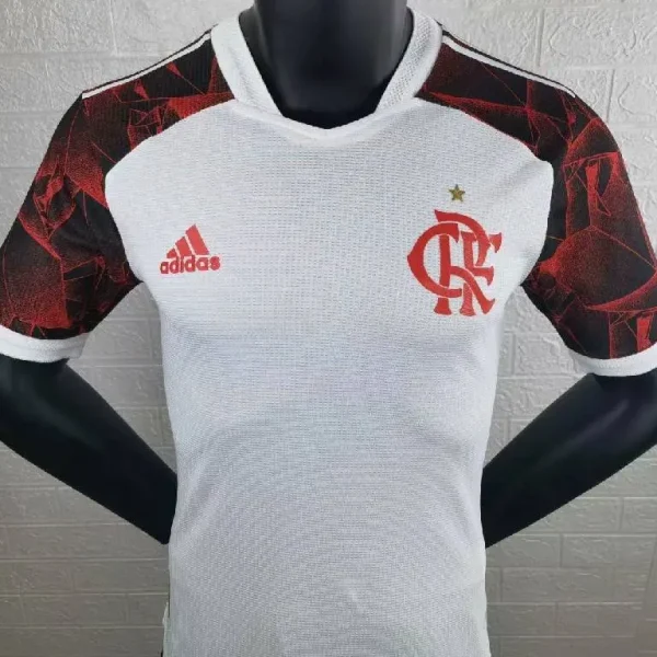 Flamengo 2021 Away Player Version Jersey