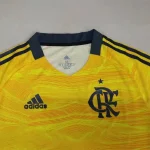 Flamengo 2021 Gk1 Goalkeeper Player Version Jersey