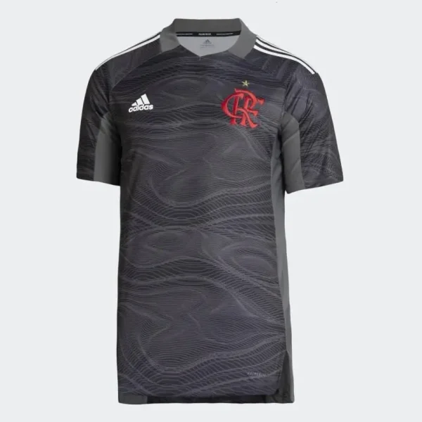 Flamengo 2021 Gk2 Goalkeeper Player Version Jersey