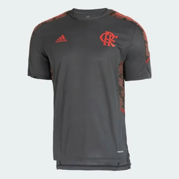 Flamengo 2021 Grey Training Jersey