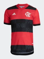 Flamengo 2021 Home Player Version Jersey