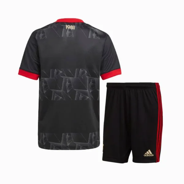 Flamengo 2021 Third Kids Jersey And Shorts Kit