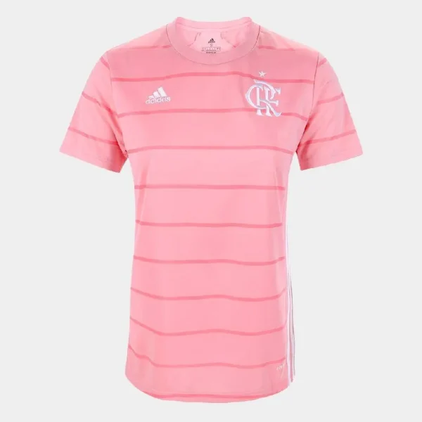 Flamengo 2021/22 Outubro Rosa Women's Jersey