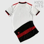 Flamengo 2022 Away Kids Jersey And Shorts Kit
