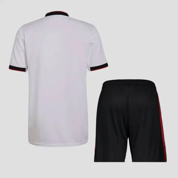 Flamengo 2022 Away Kids Jersey And Shorts Kit