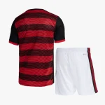Flamengo 2022 Home Kids Jersey And Shorts Kit